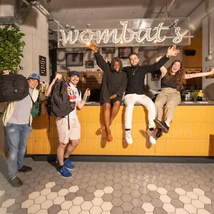 Hostel Wombat's Werksviertel, Münih